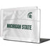 Michigan State University White Jersey MacBook Cases